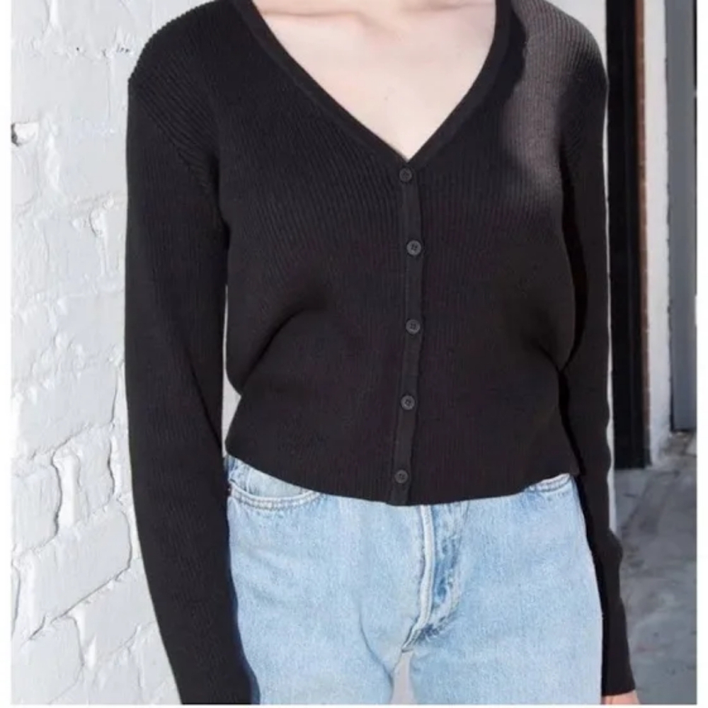 Brandy Mellville Button up sweater